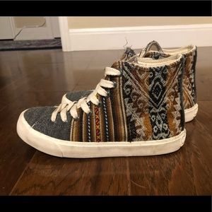 Handmade Inkkas Worldwear Sneakers - Size5